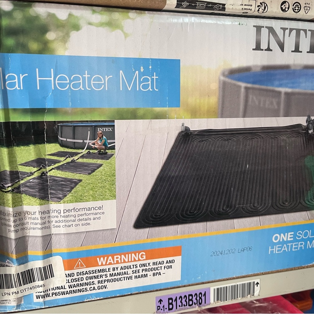 Intex Solar Heater Mat for Pools